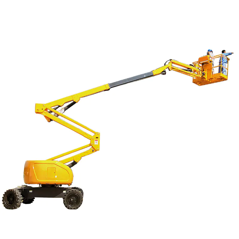 12m Articulated boom lift （SPABL-12JIB）